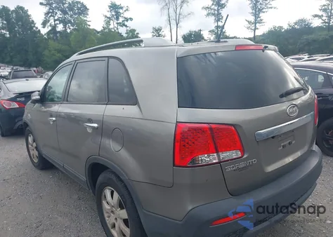 2012 Kia Sorento Lx from USA, damaged, VIN 5XYKT4A69CG189806